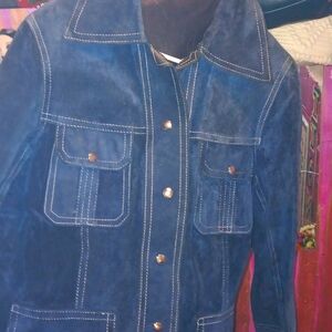 Thick great short trench coat